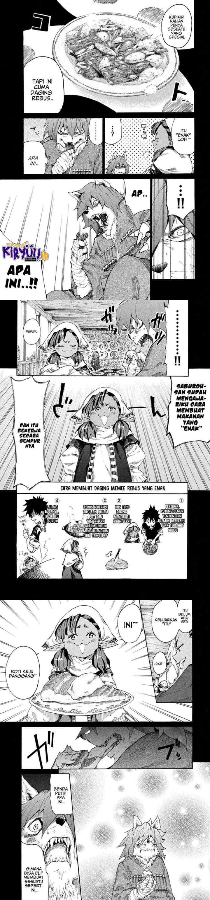 Mazumeshi Elf to Yuubokugurashi chapter 6 halaman 6