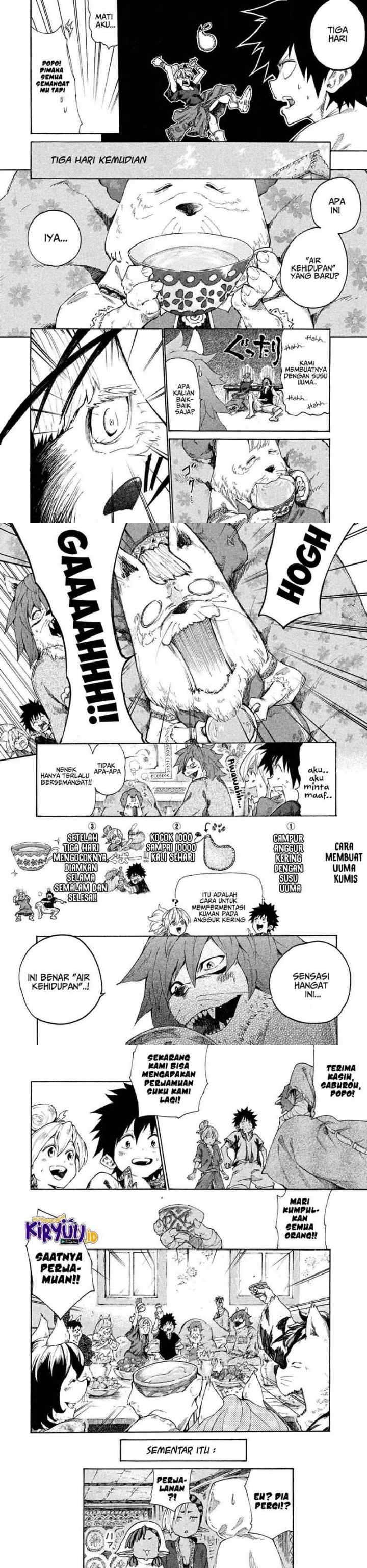 Mazumeshi Elf to Yuubokugurashi chapter 6 halaman 15