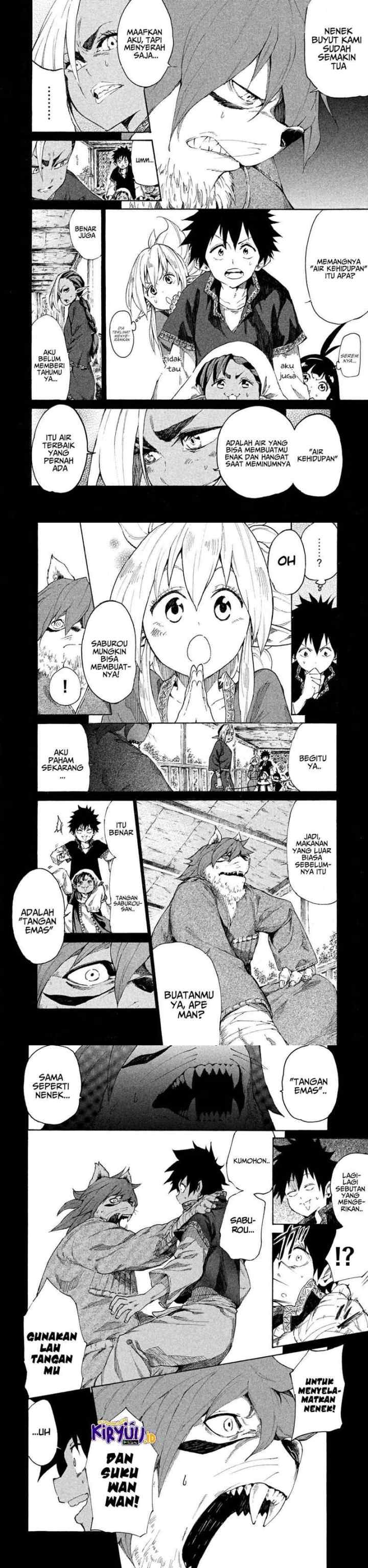 Mazumeshi Elf to Yuubokugurashi chapter 6 halaman 11