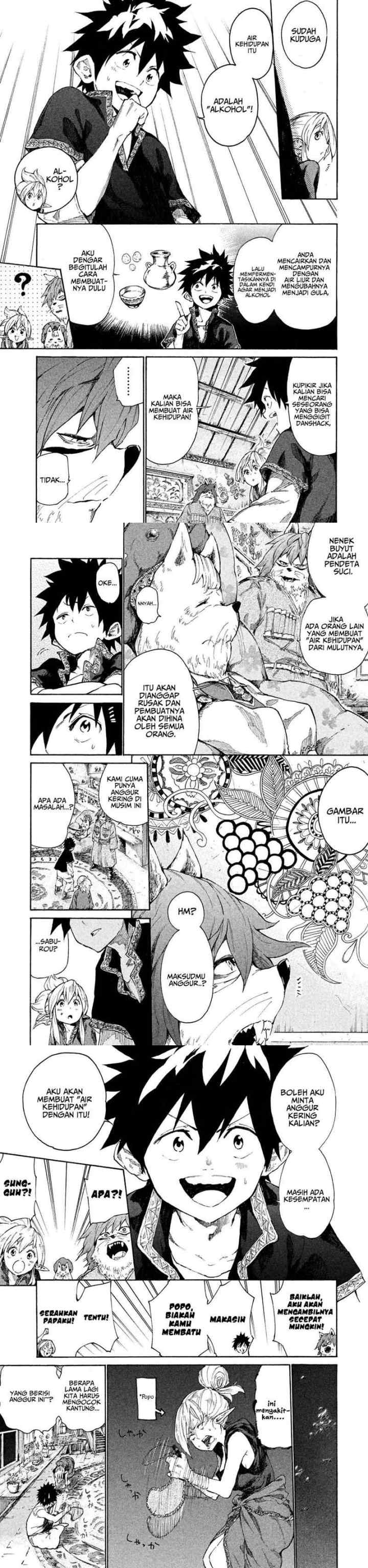 Mazumeshi Elf to Yuubokugurashi chapter 6 halaman 14