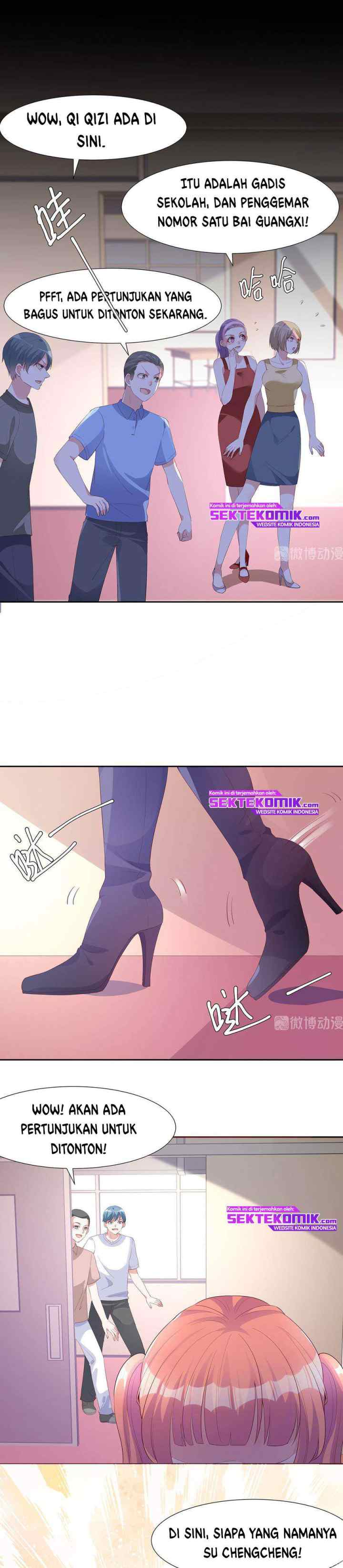 Me! Super Rich! chapter 67 halaman 11