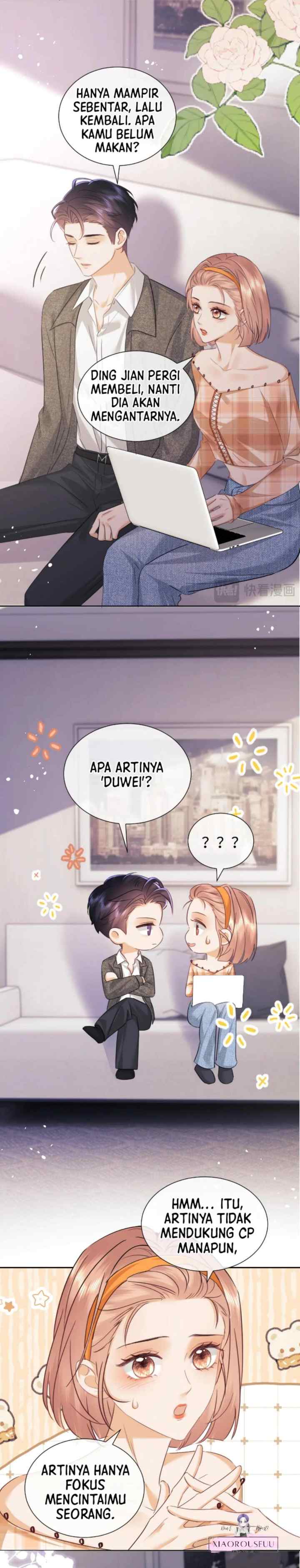 Meet My Wife, Who's Also My Fan chapter 83 halaman 11