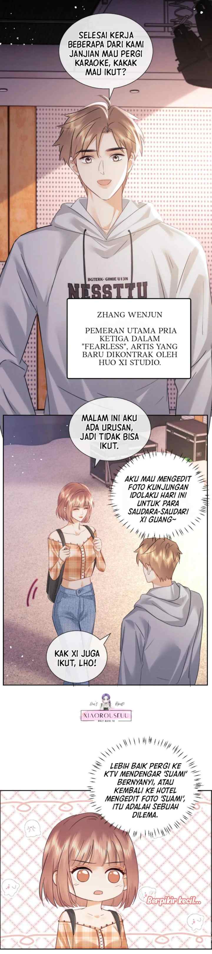 Meet My Wife, Who's Also My Fan chapter 83 halaman 8