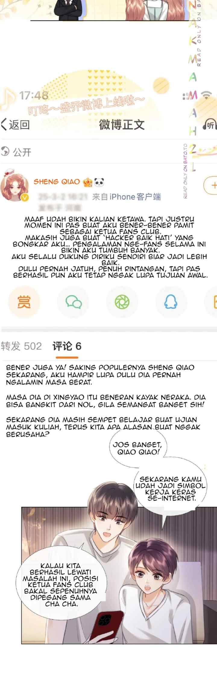 Meet My Wife, Who's Also My Fan chapter 93 halaman 7