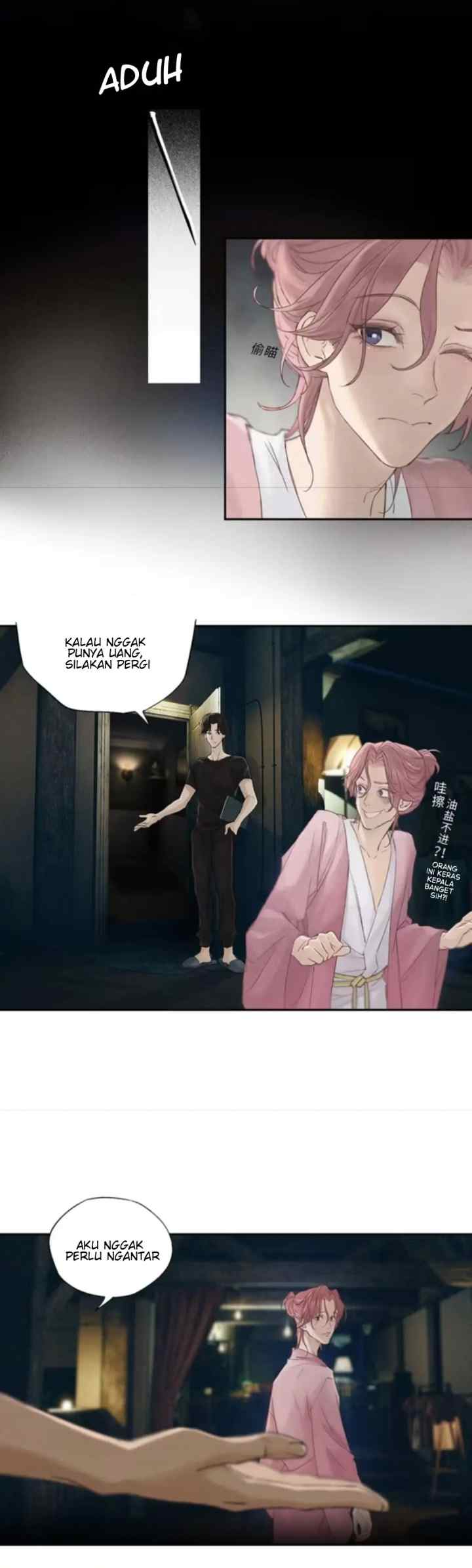 Meet The Ghost chapter 3 halaman 4