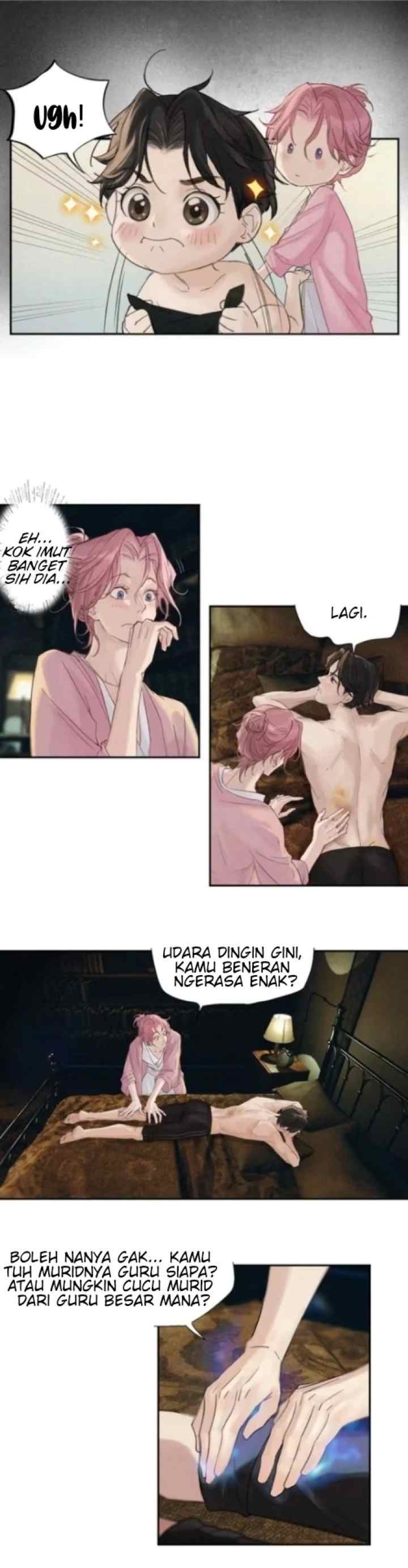Meet The Ghost chapter 4 halaman 4
