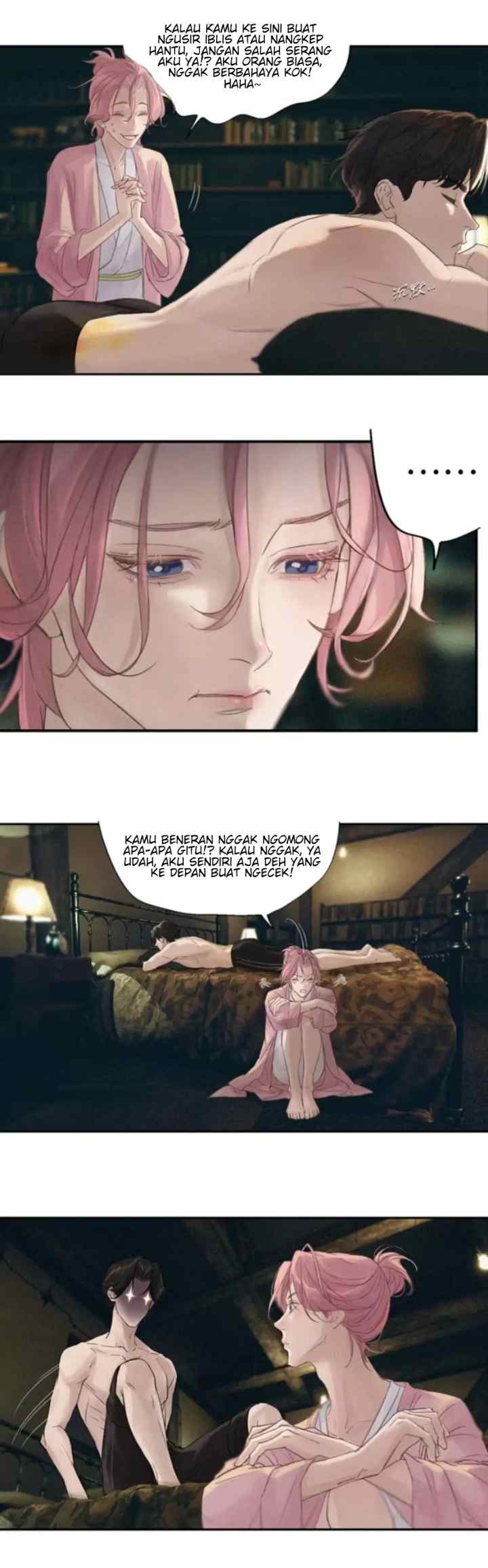 Meet The Ghost chapter 4 halaman 5