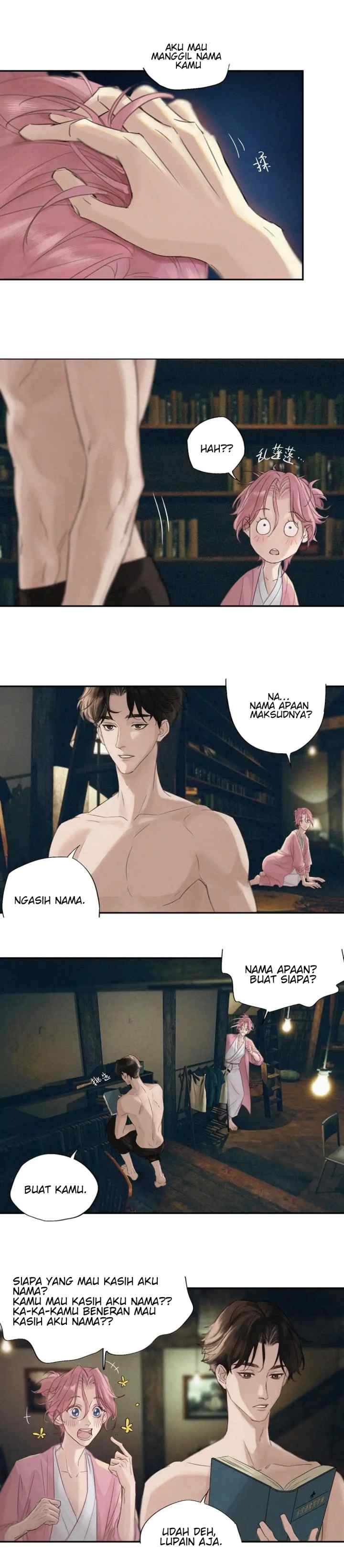 Meet The Ghost chapter 5 halaman 10