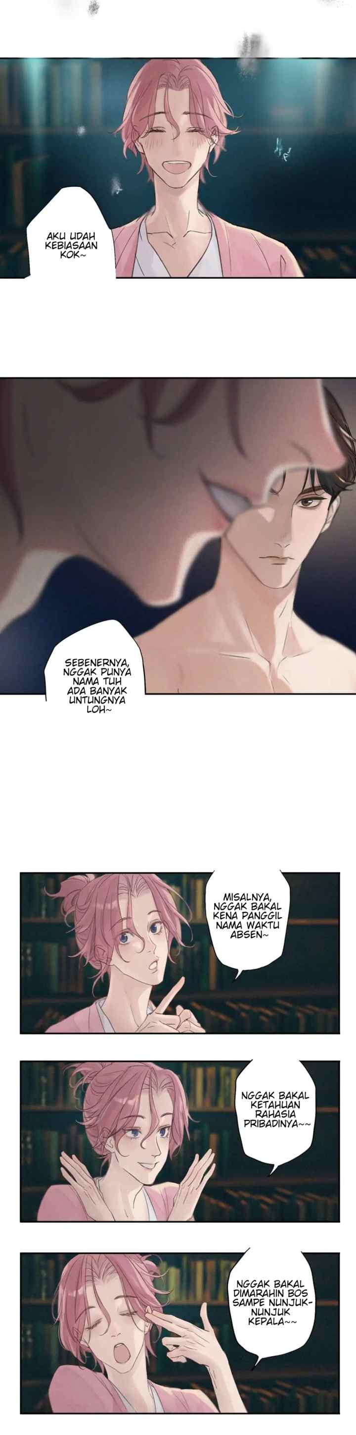 Meet The Ghost chapter 5 halaman 8