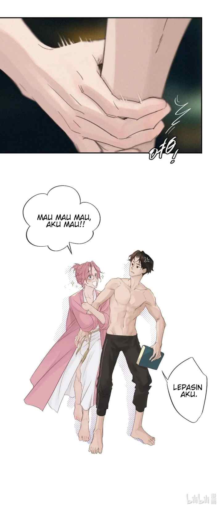 Meet The Ghost chapter 5 halaman 11