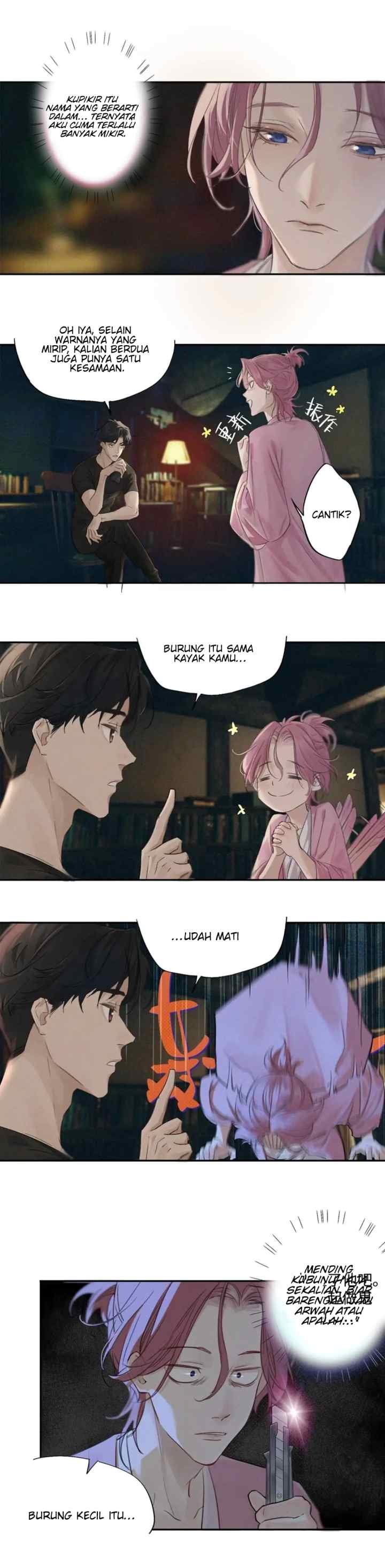Meet The Ghost chapter 6 halaman 4