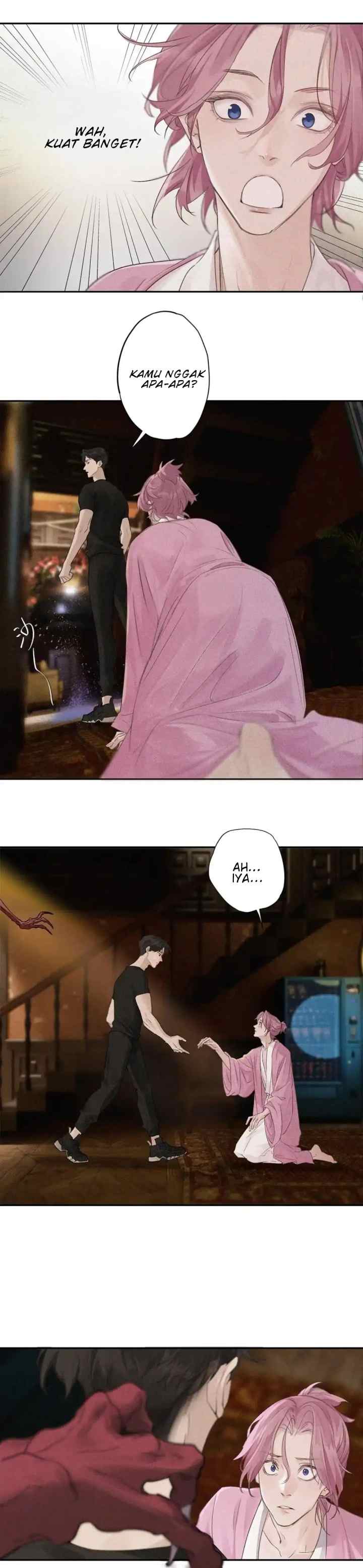 Meet The Ghost chapter 7 halaman 11