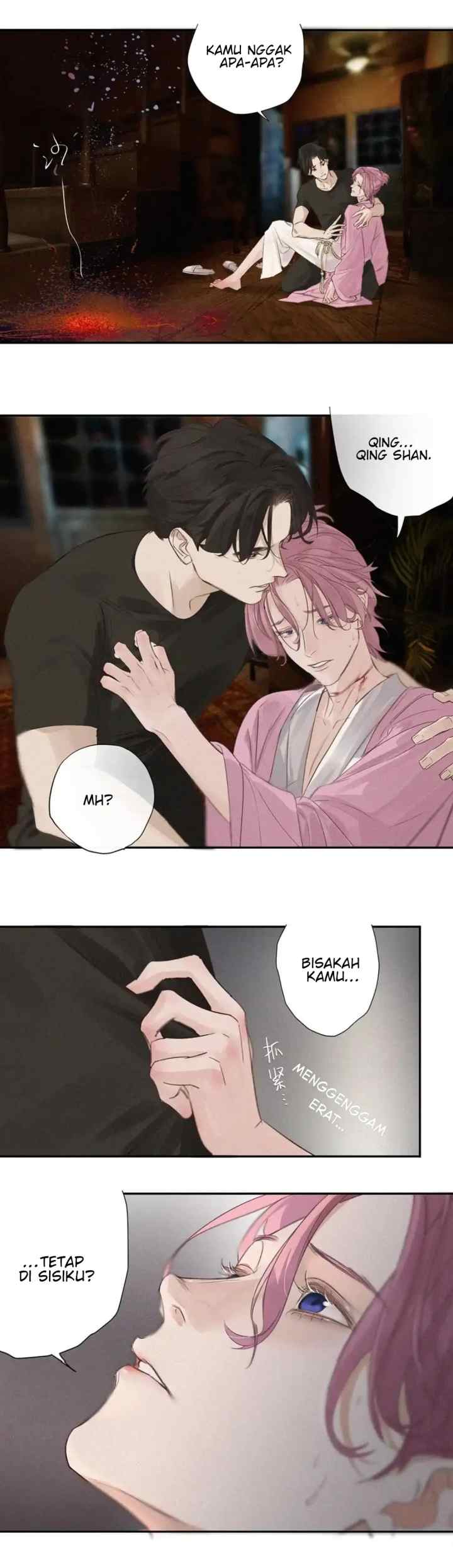 Meet The Ghost chapter 7 halaman 18