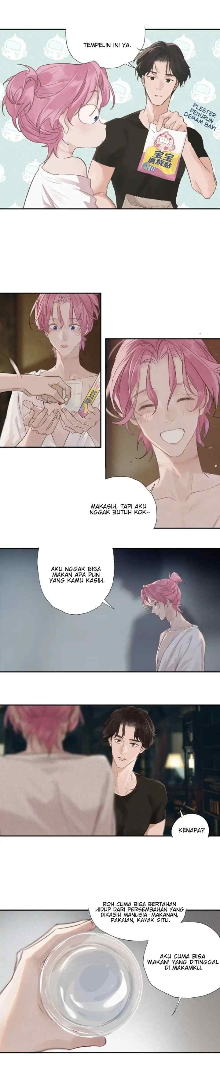 Meet The Ghost chapter 8 halaman 4