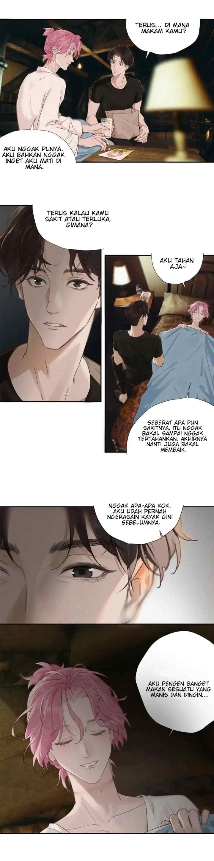 Meet The Ghost chapter 8 halaman 5