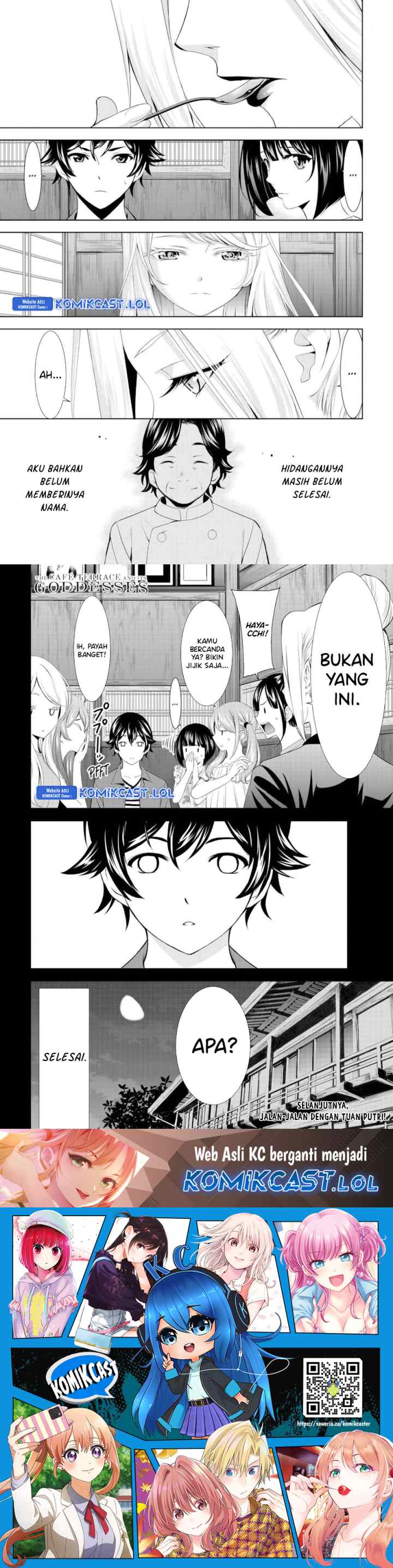 Megami no Kafeterasu chapter 141 halaman 8