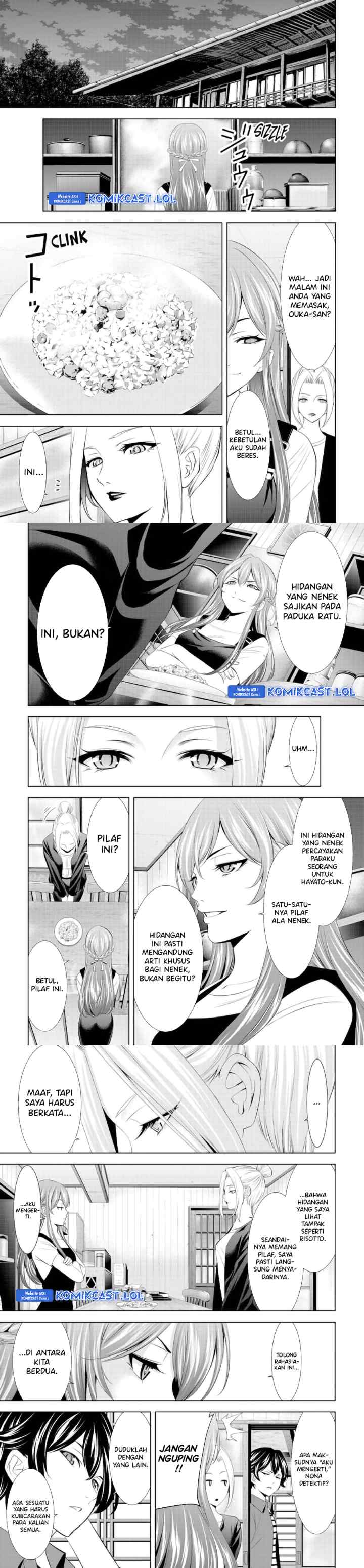 Megami no Kafeterasu chapter 141 halaman 4