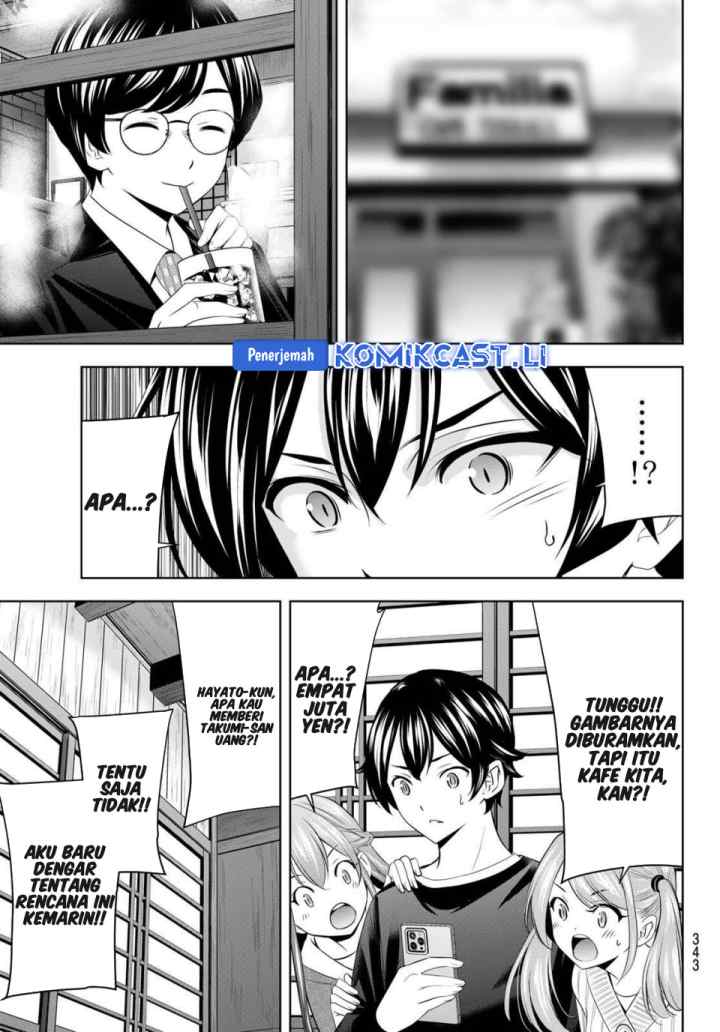 Megami no Kafeterasu chapter 208 halaman 18