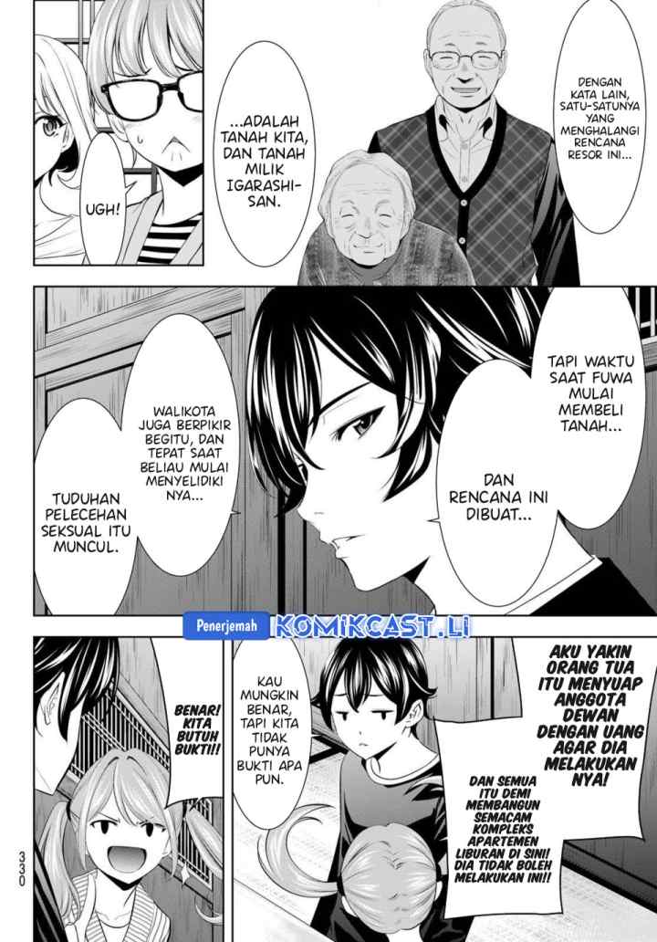Megami no Kafeterasu chapter 208 halaman 5