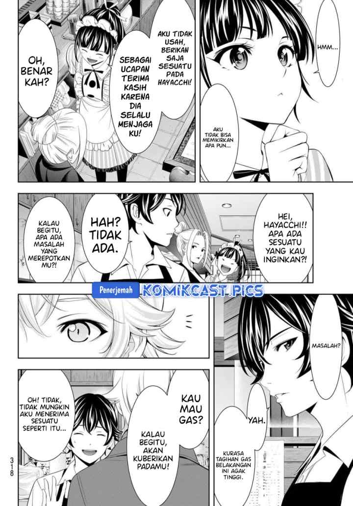 Megami no Kafeterasu chapter 213 halaman 11