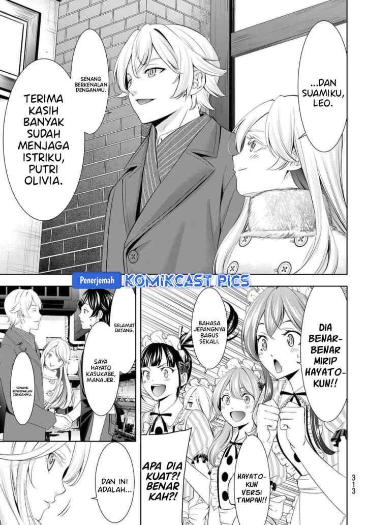 Megami no Kafeterasu chapter 213 halaman 6