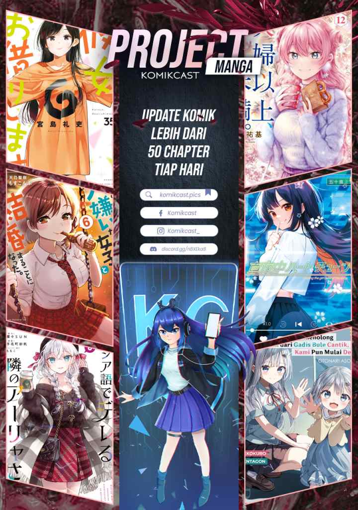 Megami no Kafeterasu chapter 213 halaman 20