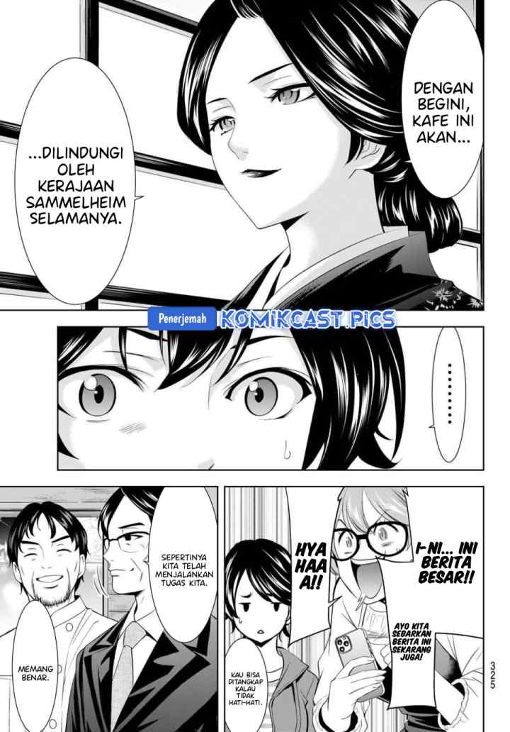 Megami no Kafeterasu chapter 213 halaman 18