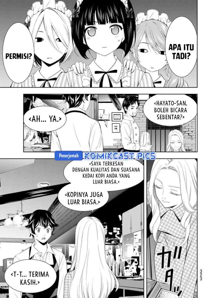 Megami no Kafeterasu chapter 213 halaman 16
