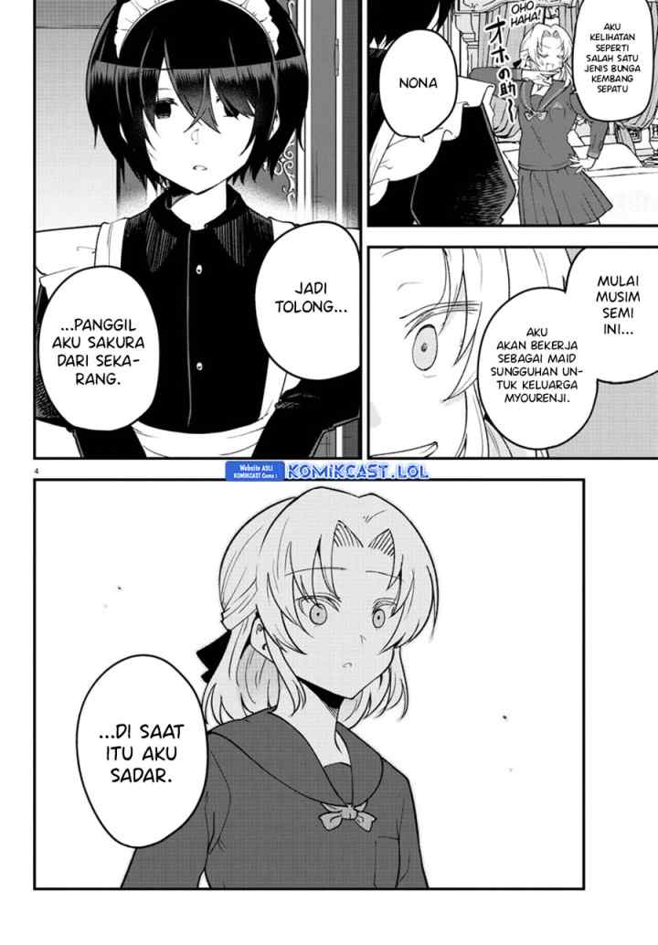 Meika-san Can't Conceal Her Emotions chapter 124 halaman 6
