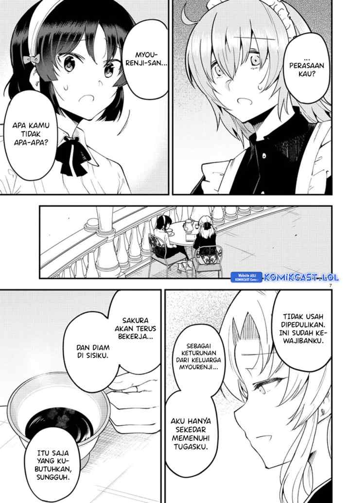 Meika-san Can't Conceal Her Emotions chapter 124 halaman 9