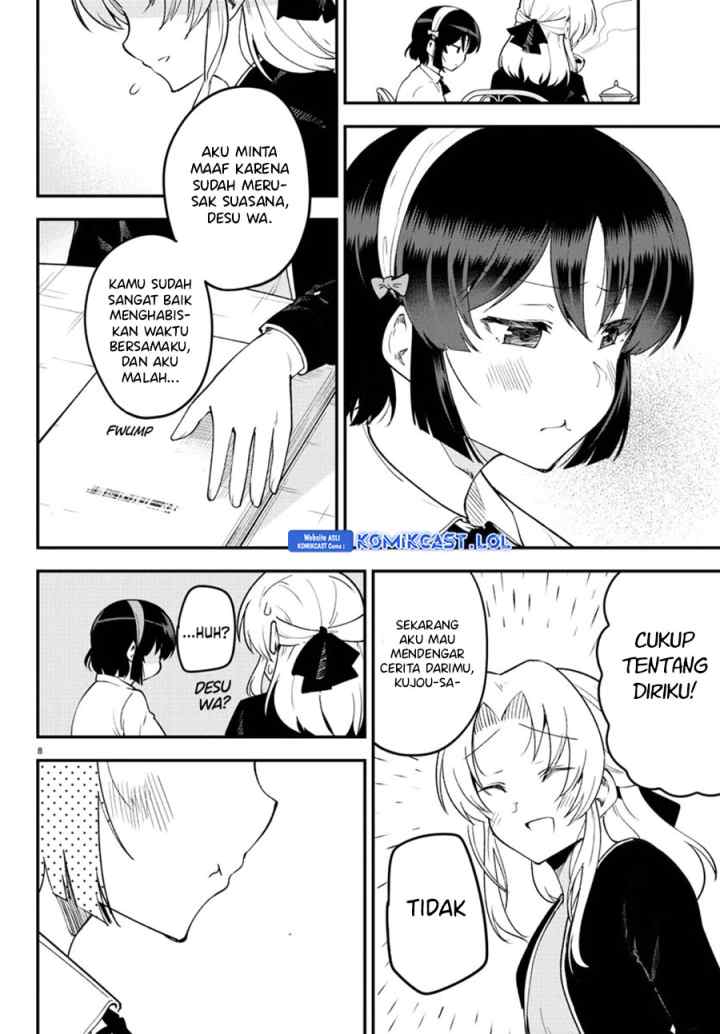Meika-san Can't Conceal Her Emotions chapter 124 halaman 10