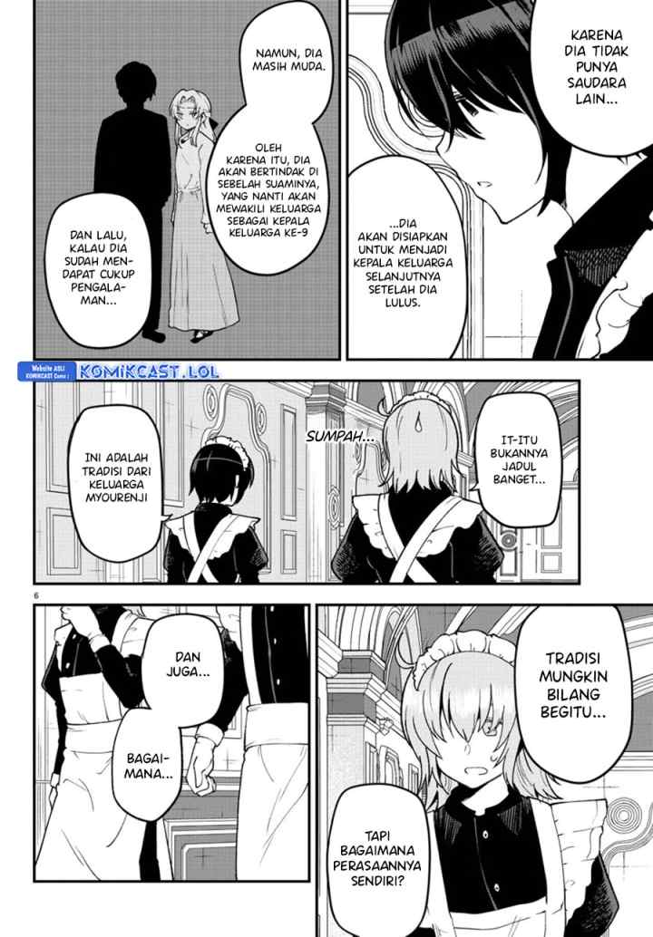 Meika-san Can't Conceal Her Emotions chapter 124 halaman 8