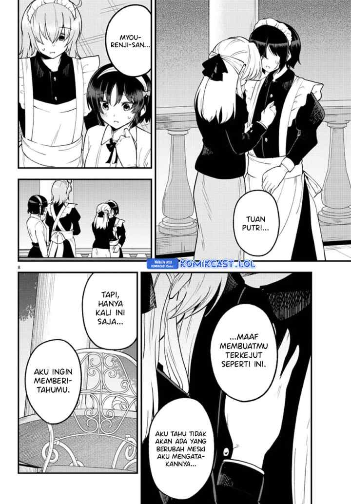 Meika-san Can't Conceal Her Emotions chapter 125 halaman 9