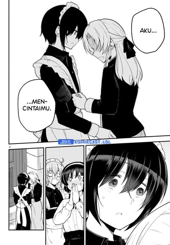 Meika-san Can't Conceal Her Emotions chapter 125 halaman 7