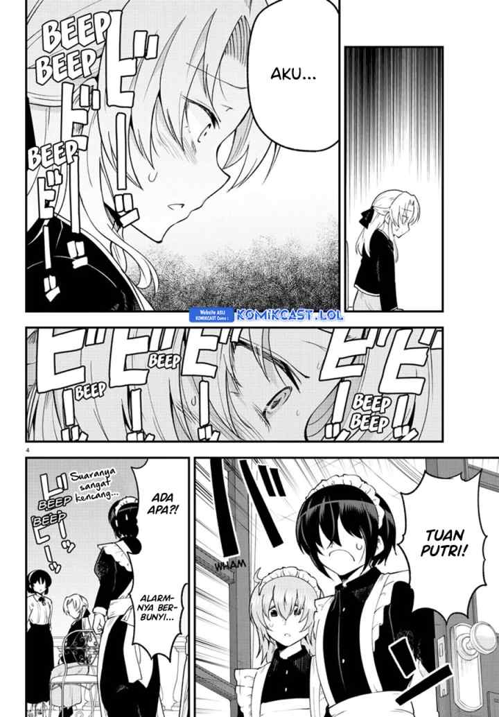 Meika-san Can't Conceal Her Emotions chapter 125 halaman 5