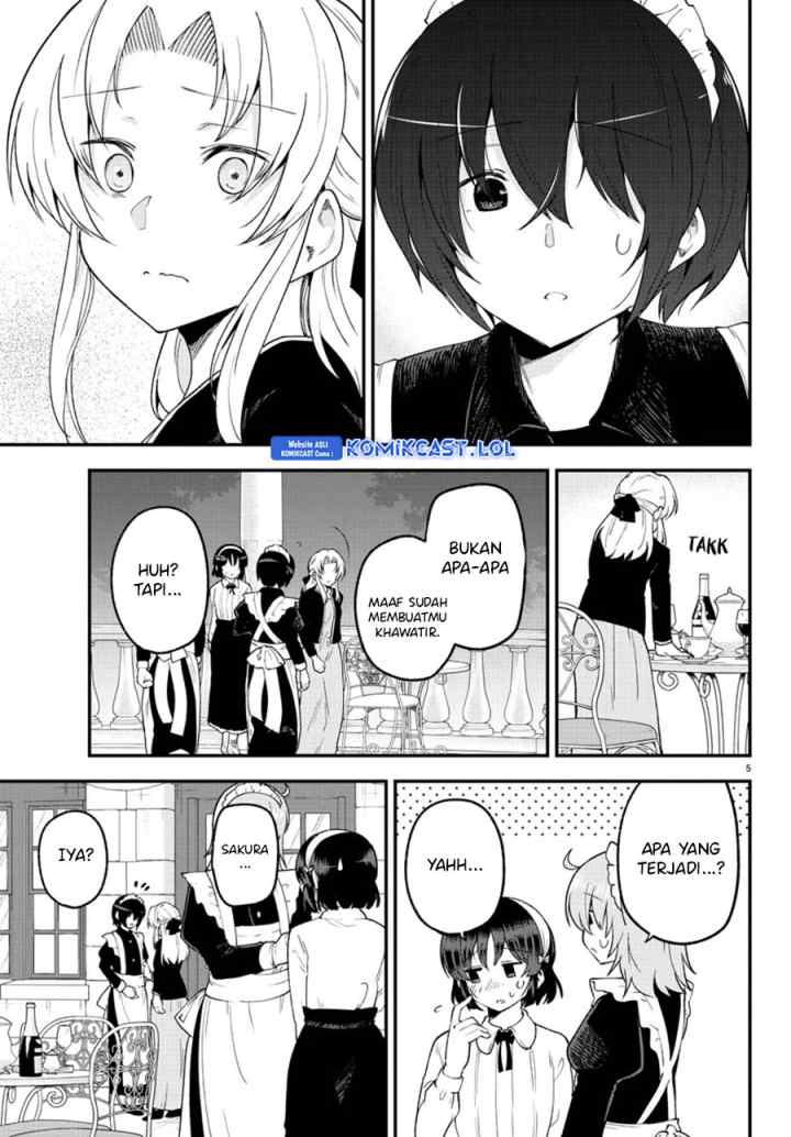Meika-san Can't Conceal Her Emotions chapter 125 halaman 6