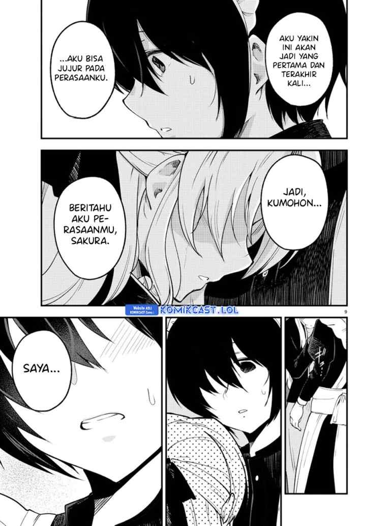 Meika-san Can't Conceal Her Emotions chapter 125 halaman 10