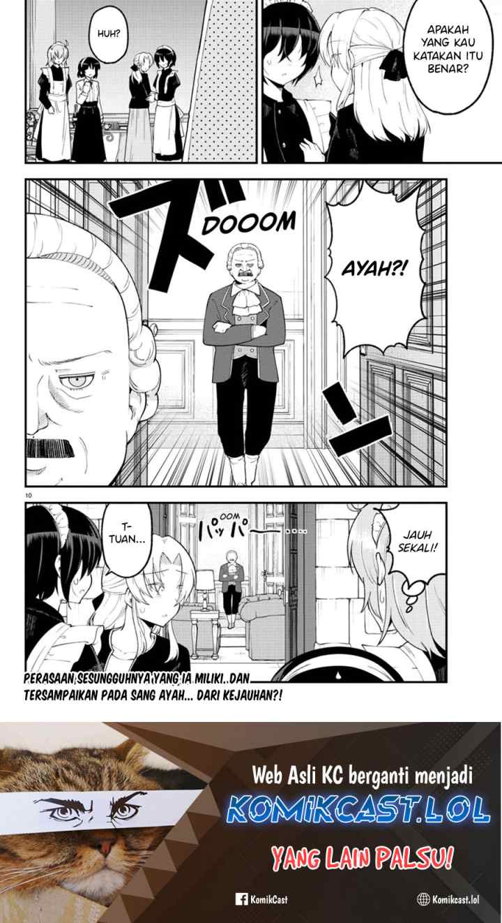 Meika-san Can't Conceal Her Emotions chapter 125 halaman 11