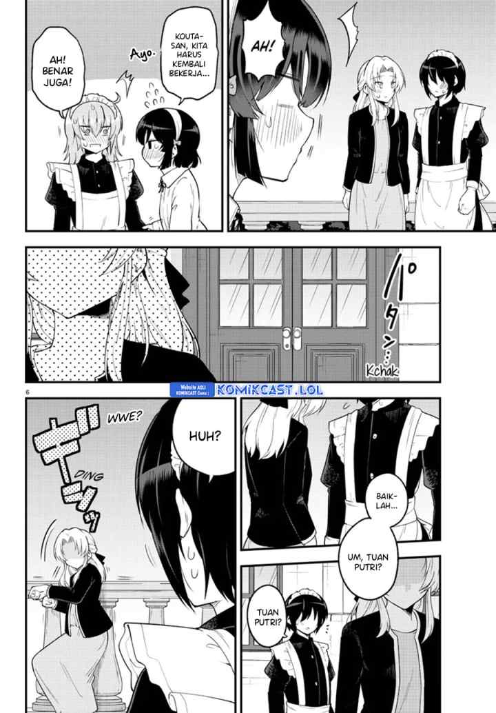 Meika-san Can't Conceal Her Emotions chapter 126 halaman 7