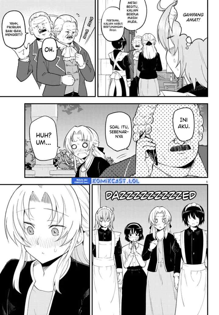 Meika-san Can't Conceal Her Emotions chapter 126 halaman 6