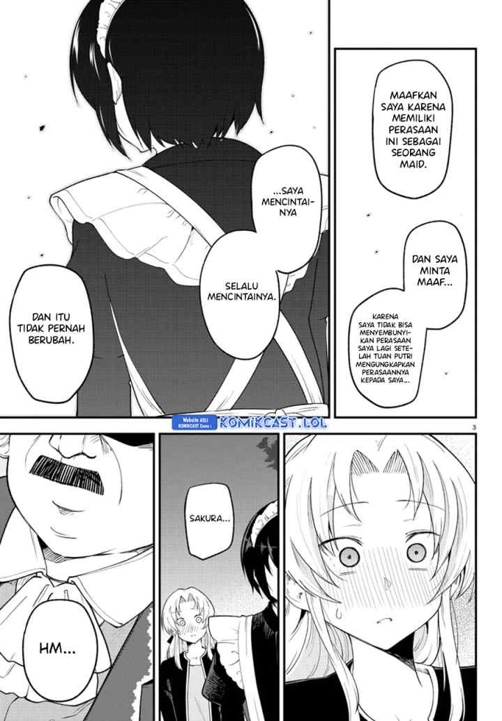 Meika-san Can't Conceal Her Emotions chapter 126 halaman 4