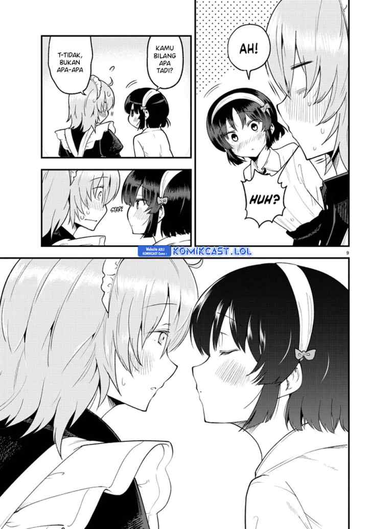 Meika-san Can't Conceal Her Emotions chapter 126 halaman 10