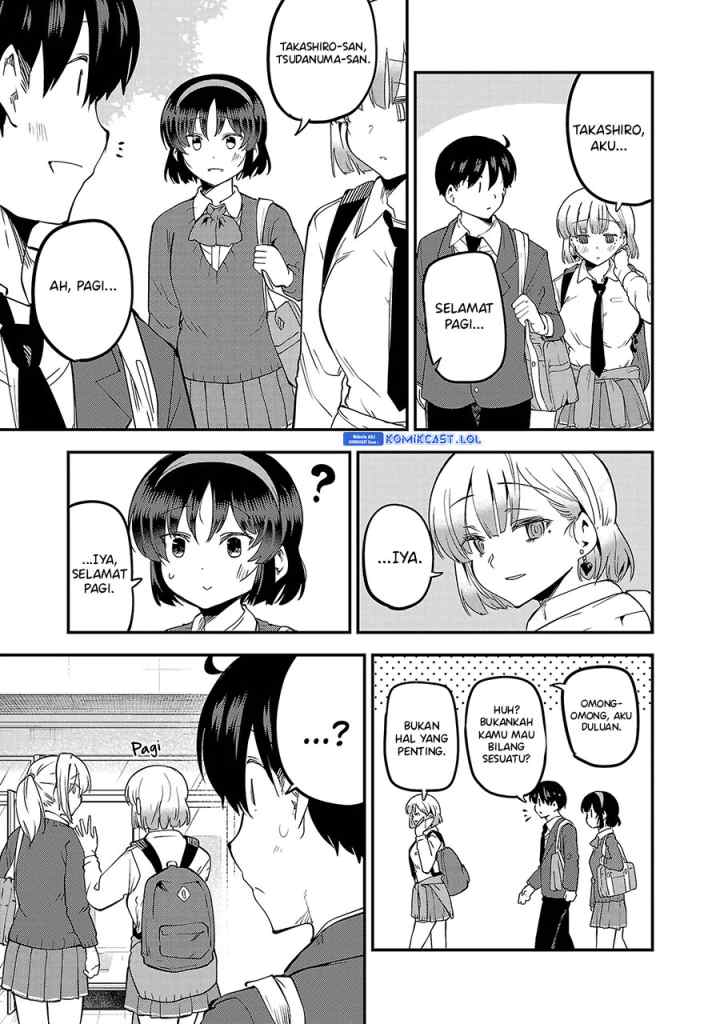 Meika-san Can't Conceal Her Emotions chapter 127 halaman 4