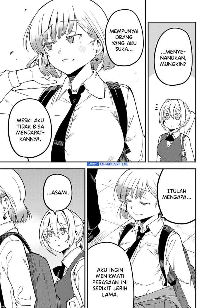 Meika-san Can't Conceal Her Emotions chapter 127 halaman 6