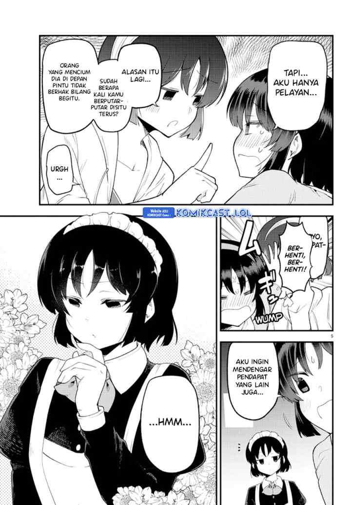 Meika-san Can't Conceal Her Emotions chapter 128 halaman 6