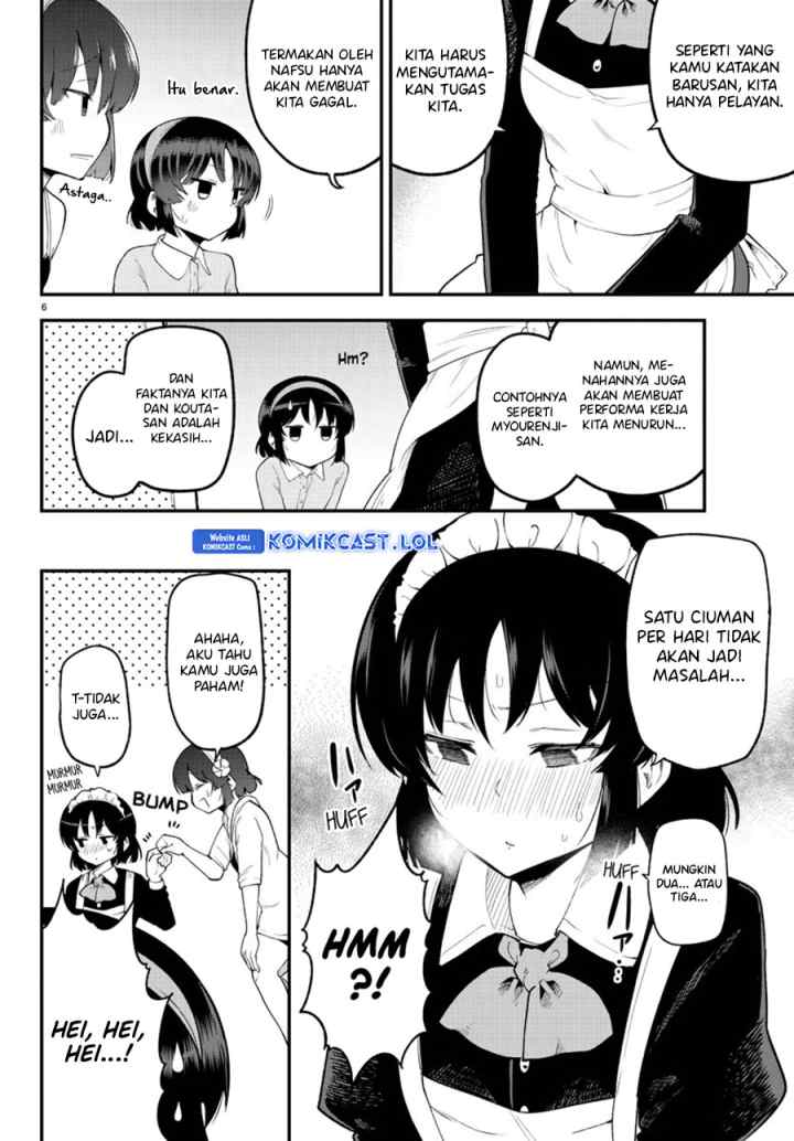 Meika-san Can't Conceal Her Emotions chapter 128 halaman 7