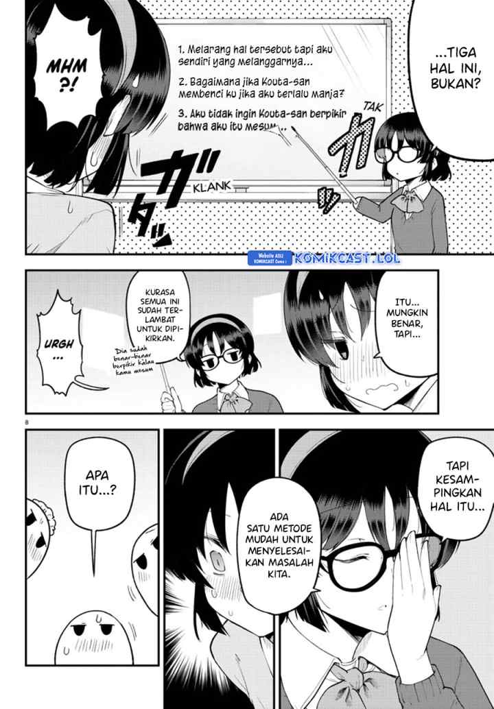 Meika-san Can't Conceal Her Emotions chapter 128 halaman 9