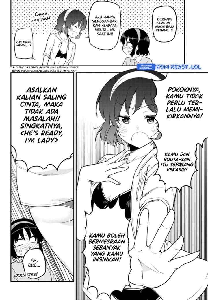 Meika-san Can't Conceal Her Emotions chapter 128 halaman 5