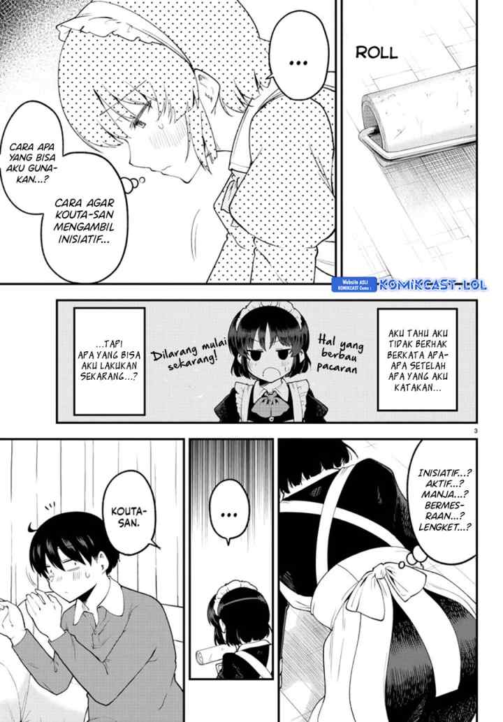 Meika-san Can't Conceal Her Emotions chapter 129 halaman 4
