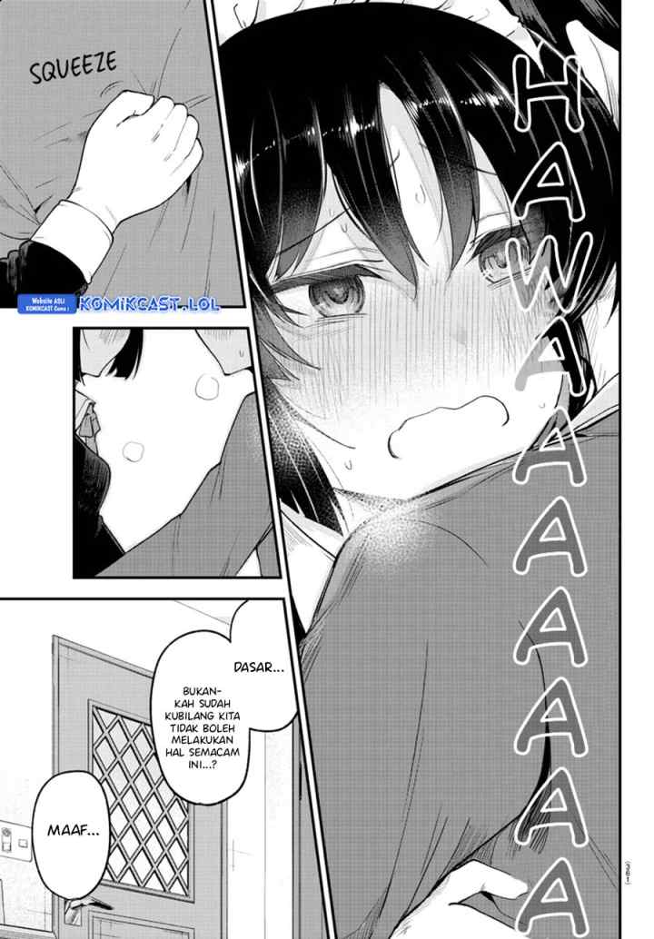 Meika-san Can't Conceal Her Emotions chapter 129 halaman 10